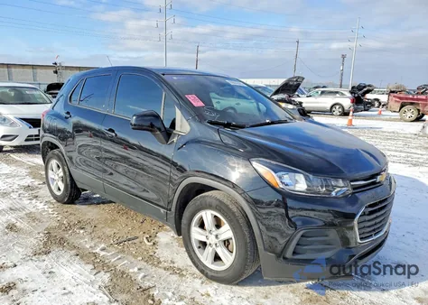2020 Chevrolet Trax Ls z USA, uszkodzony, nr VIN KL7CJKSB7LB326341